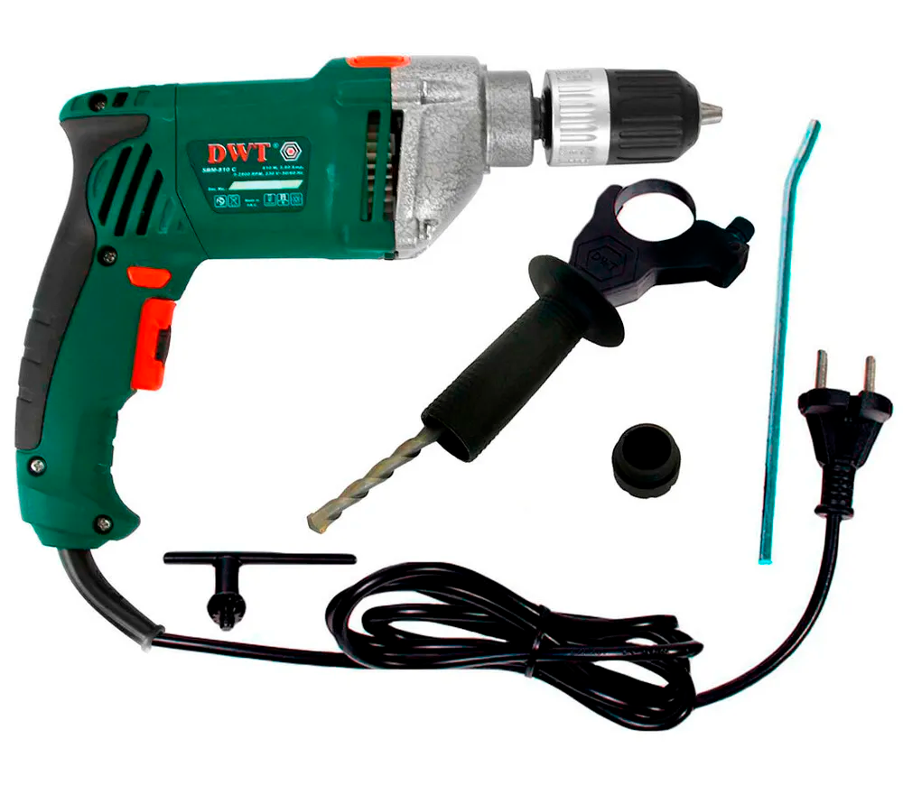 Mașină de găurit cu percutie DWT SBM810 C 810w-4