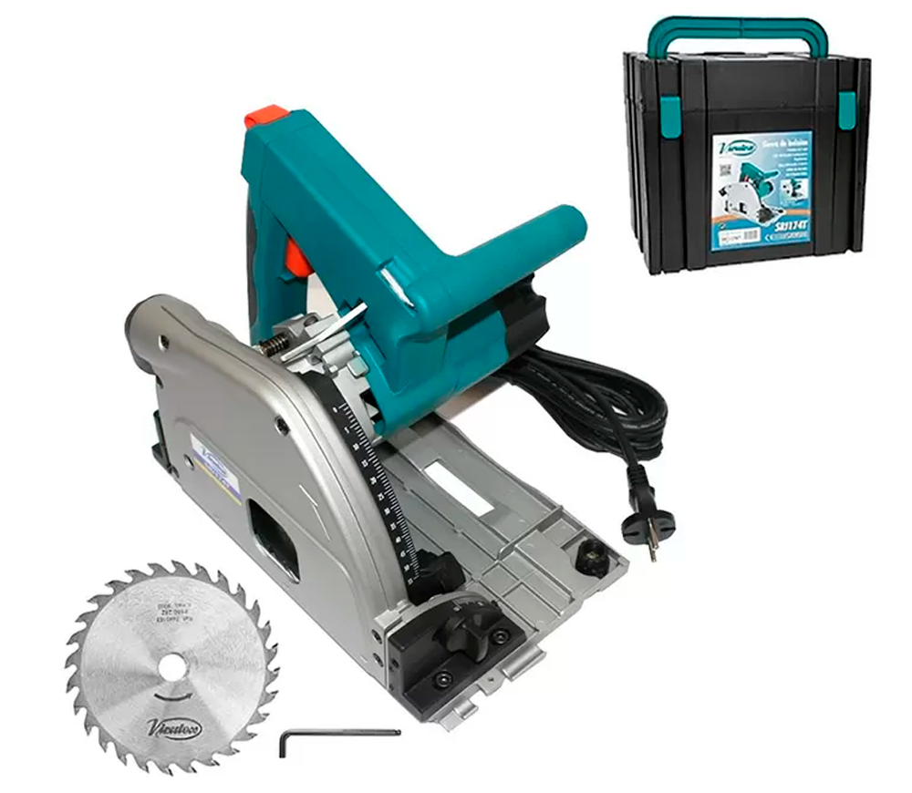 Ferăstrău de tăiat înfundat Virutex SRI174T 1150w 160mm-2