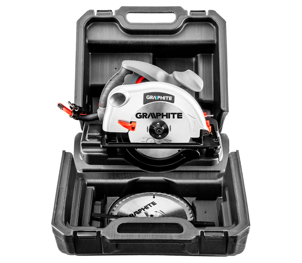 Дисковая пила GRAPHITE 58G488 1200вт 185мм-3