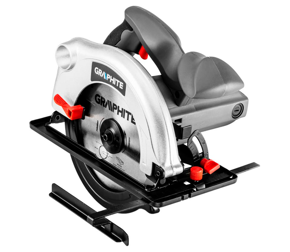 Дисковая пила GRAPHITE 58G488 1200вт 185мм-4