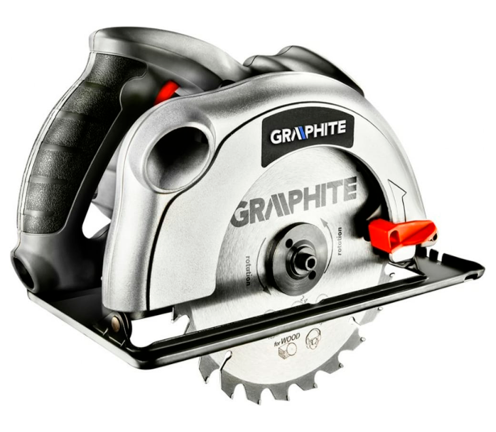 Fierăstrău circular GRAPHITE 58G488 1200w 185mm