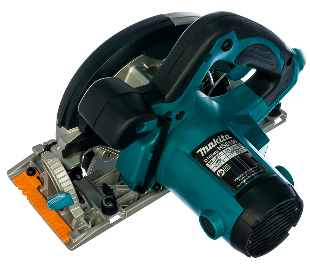 Дисковая пила MAKITA HS6100 1100вт 165мм-3
