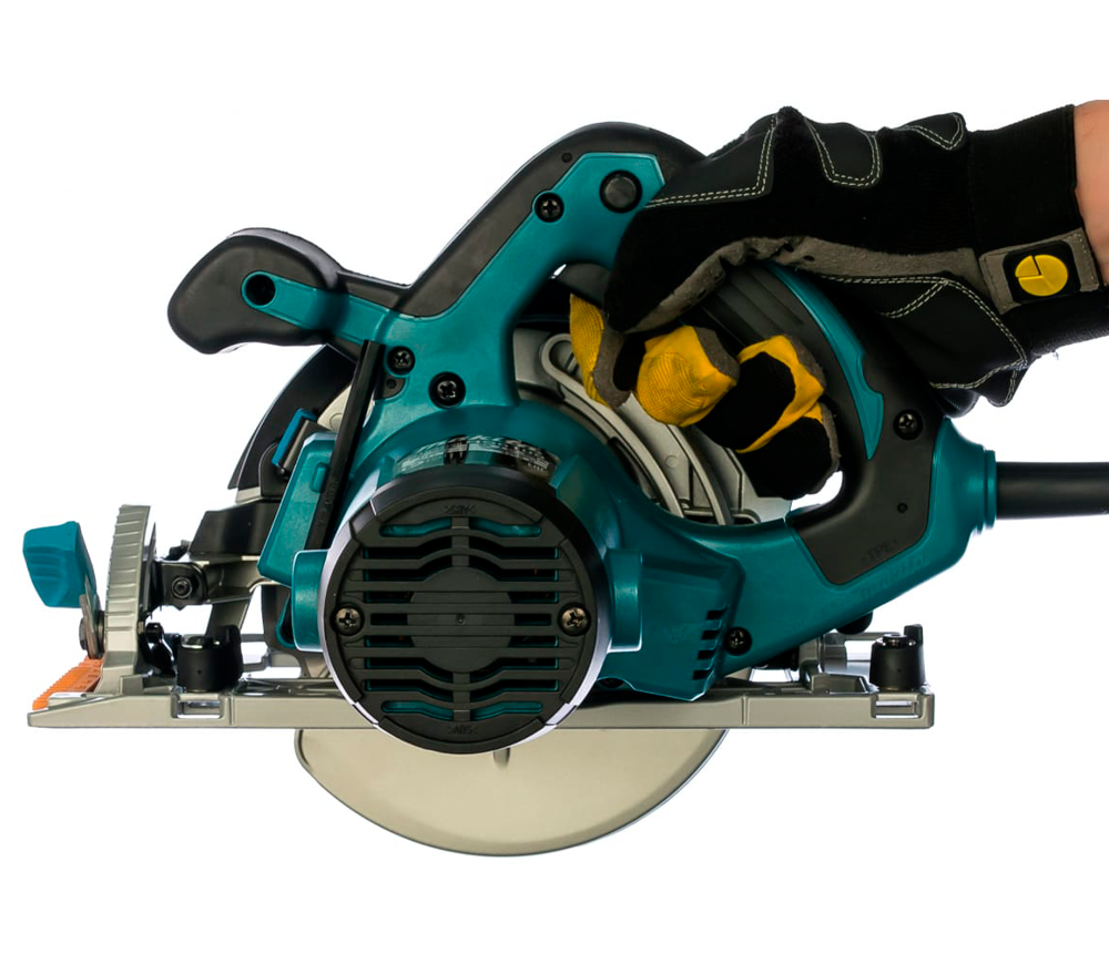 Дисковая пила MAKITA HS6100 1100вт 165мм-5