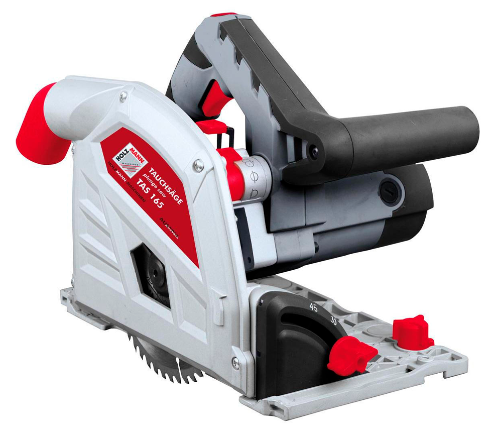 Fierăstrău circular  înfundat HOLZMANN TAS165 1200w 165mm