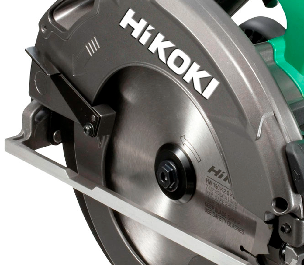 Fierăstrău circular HIKOKI C7BU3W1Z 1300w 190mm-3