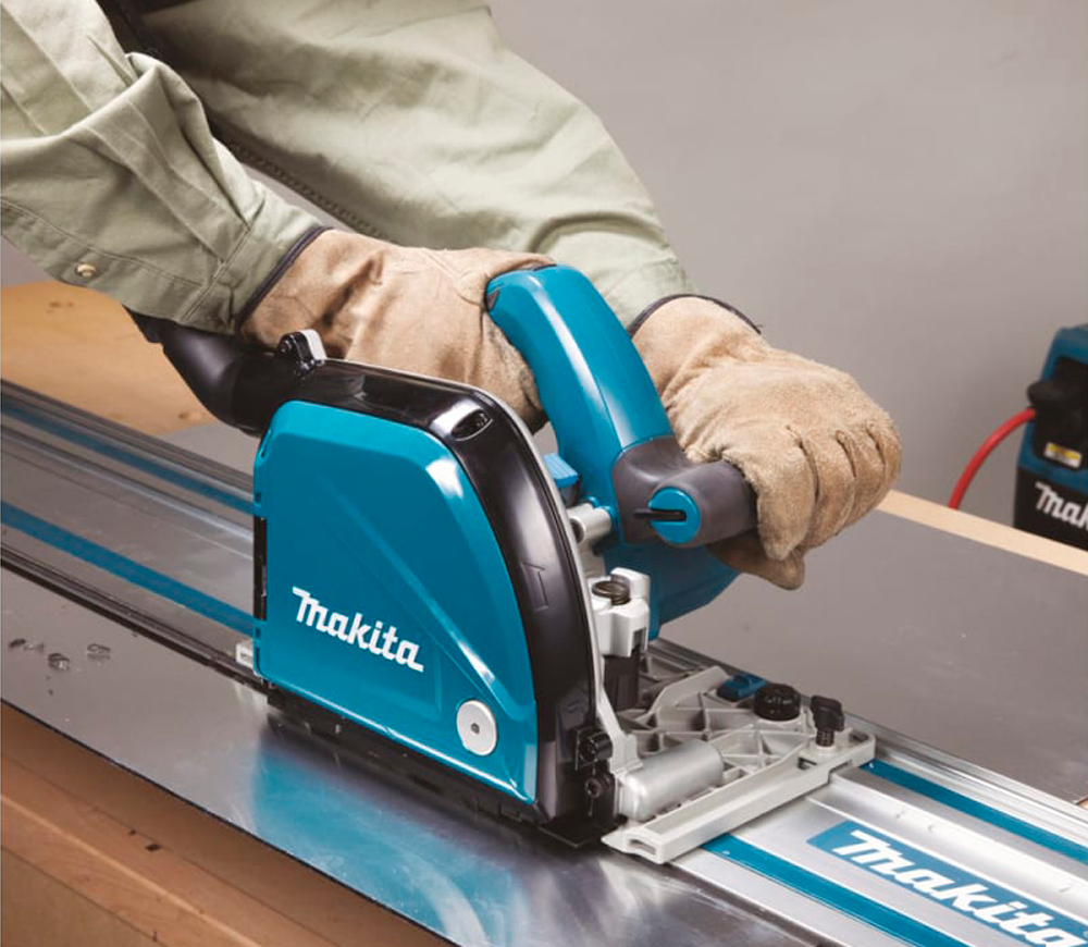 Fierăstrău circular pe aluminiu MAKITA CA5000XJ 1300w 165mm-5