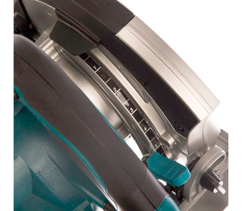 Fierăstrău circular MAKITA HS7100 1400w 190mm-6