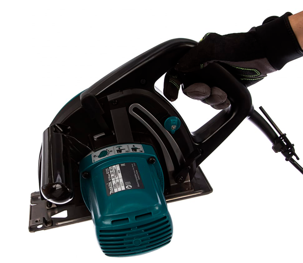 Fierăstrău circular cu diamant MAKITA 4131 1100w 185mm-8