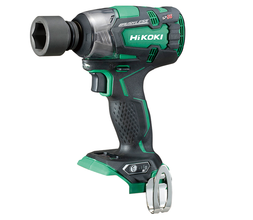Mașină de înșurubat cu impact HIKOKI WR18DBDL2WPZ/WR18DHW  305Nm