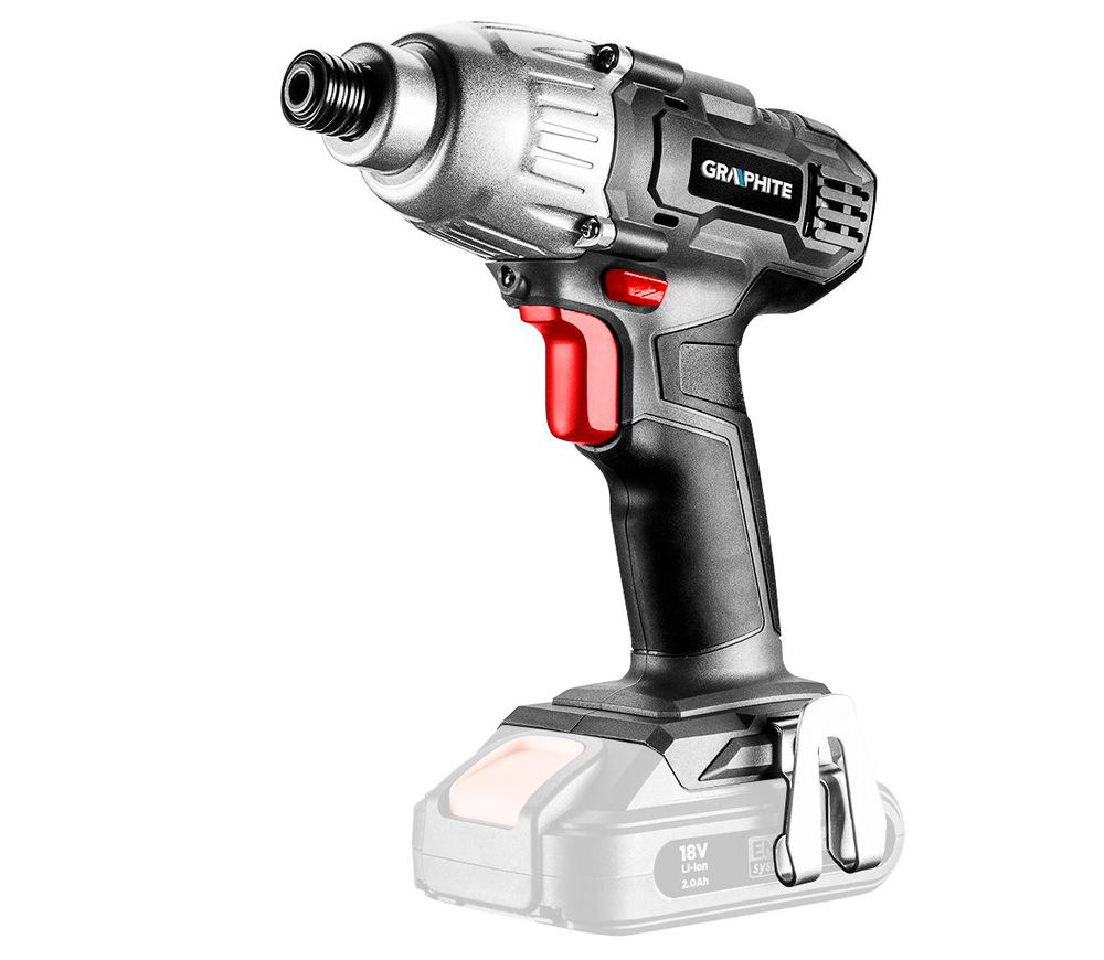 Șurubelnița cu acumulator (fără bat.) GRAPHITE 58G012 18V