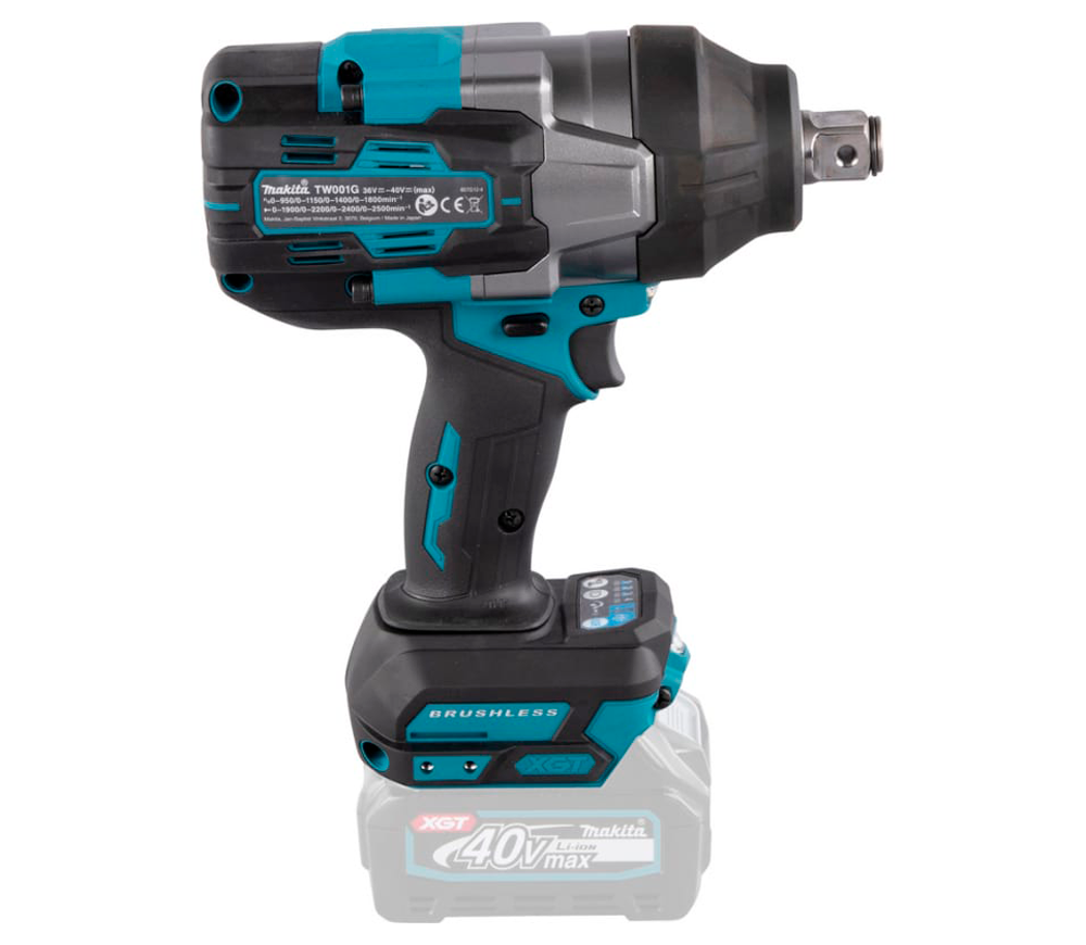 Mașină de înșurubat cu impact (fără bat.) MAKITA TW001GZ  1800Nm-6