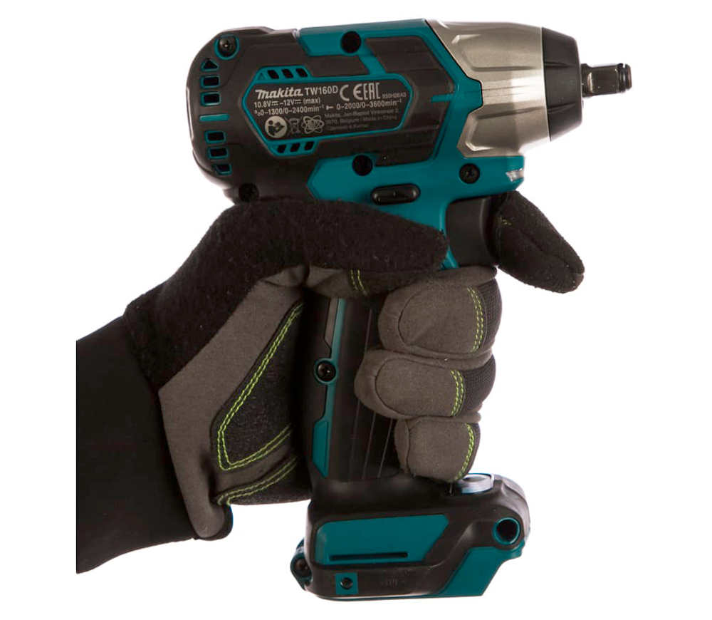 Гайковерт ударный (Без АКБ) MAKITA TW160DZ  160Нм-4