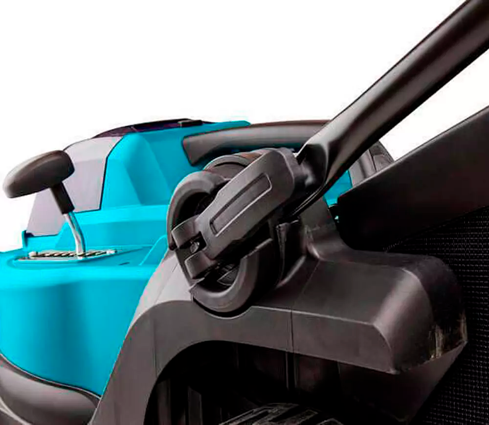 Mașină de tuns gazonul cu acumulator (fără bat) MAKITA DLM330Z 330mm 18V-2
