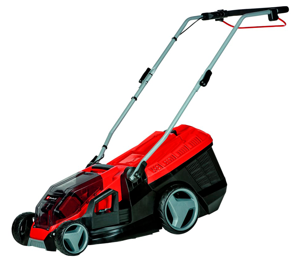 Mașină de tuns gazonul cu acumulator EINHELL GE-CM 36/37 360mm 2x18V 4Ah-2