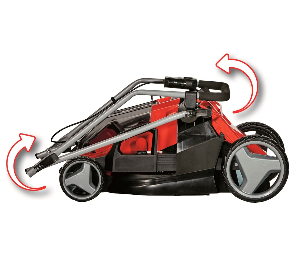 Mașină de tuns gazonul cu acumulator EINHELL GE-CM 36/37 360mm 2x18V 4Ah-3
