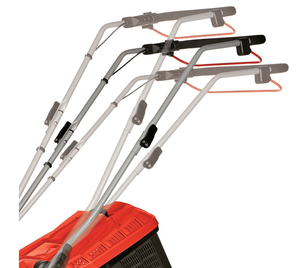Mașină de tuns gazonul cu acumulator EINHELL GE-CM 36/37 360mm 2x18V 4Ah-4