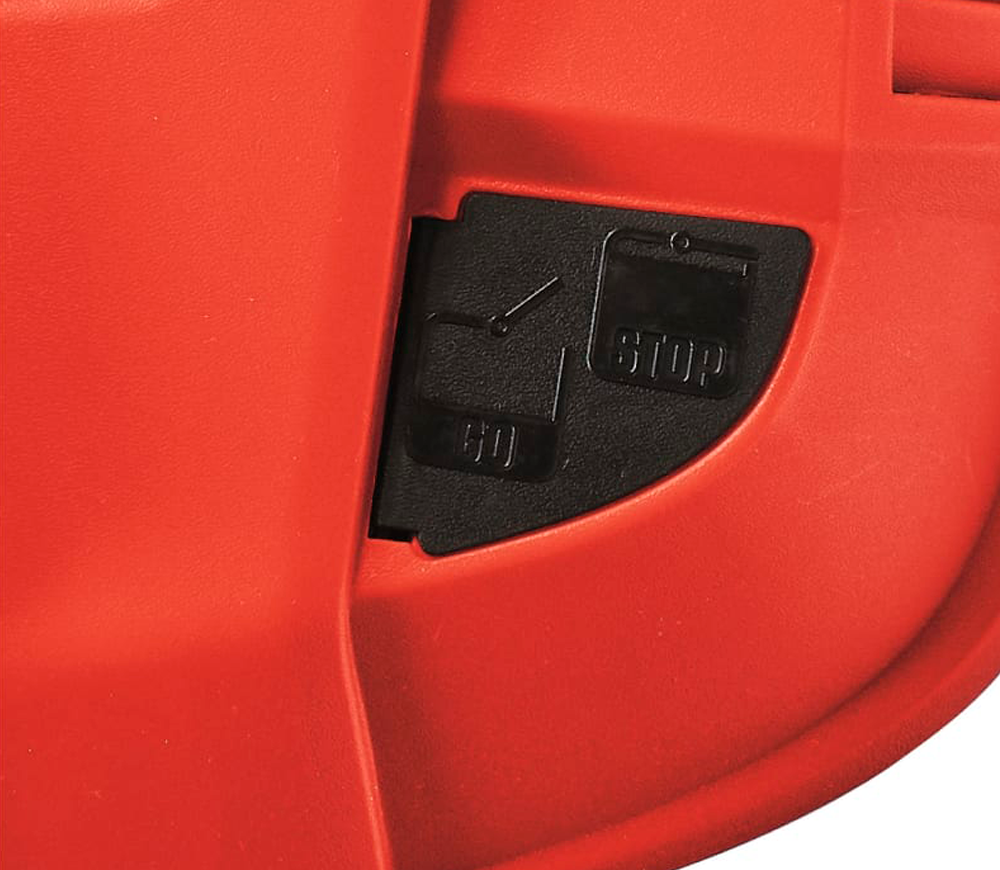Mașină de tuns gazonul cu acumulator EINHELL GE-CM 36/37 360mm 2x18V 4Ah-5