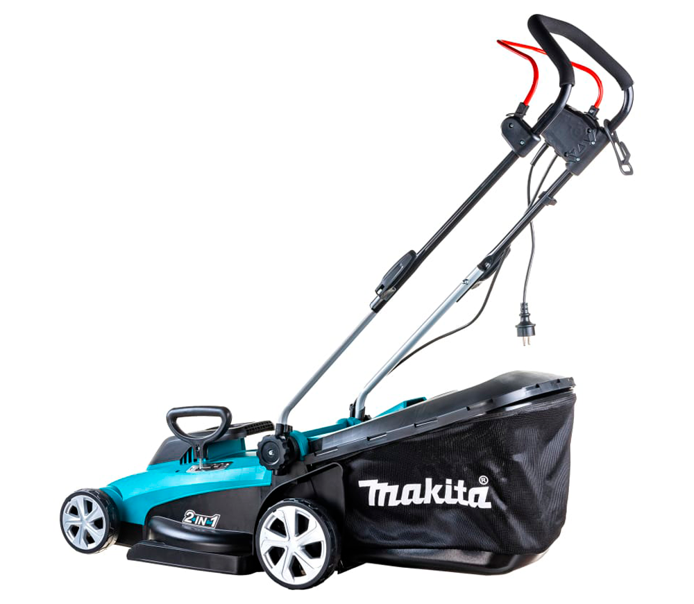 Mașină de tuns gazonul electrică MAKITA ELM3720 1400w 370mm-4