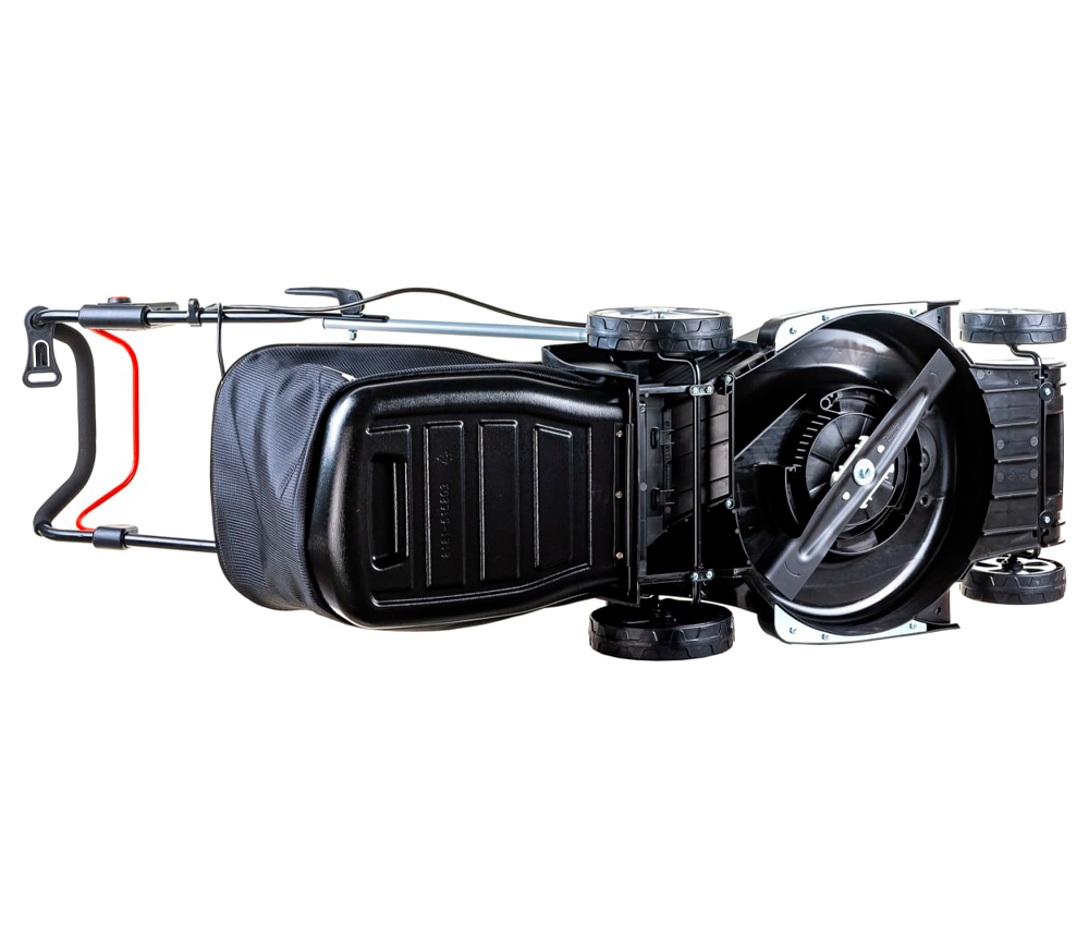 Mașină de tuns gazonul electrică MAKITA ELM3720 1400w 370mm-6