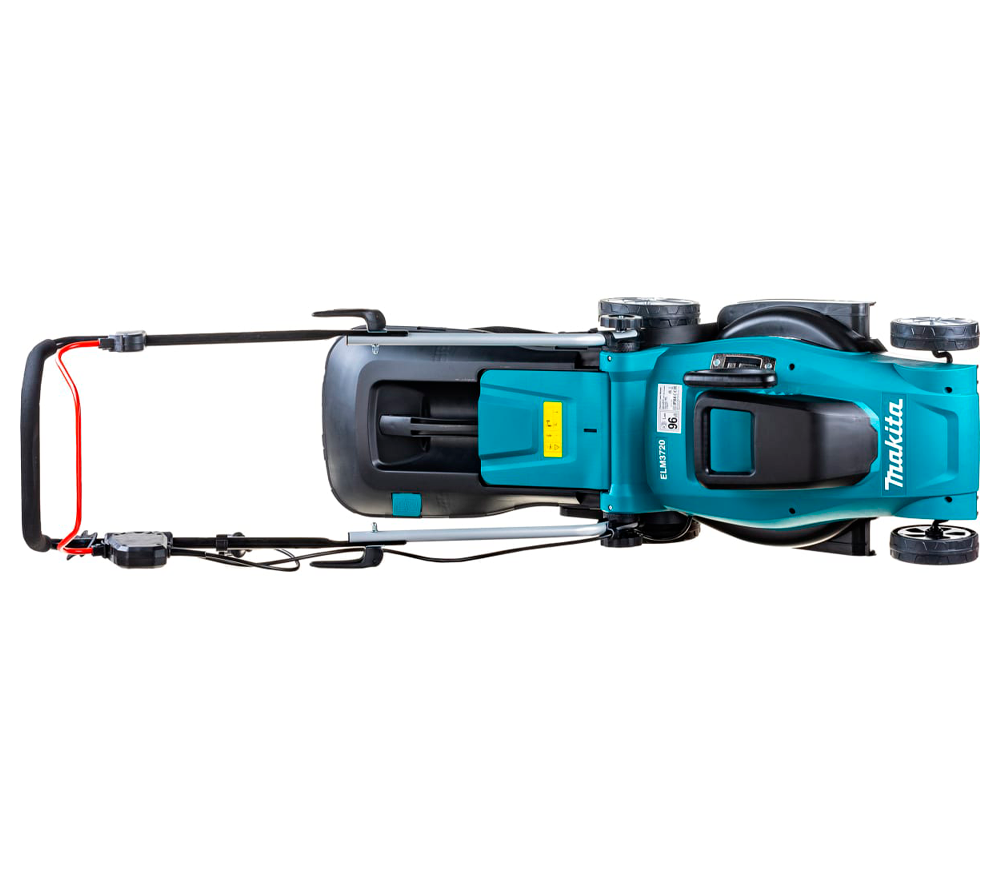 Mașină de tuns gazonul electrică MAKITA ELM3720 1400w 370mm-8
