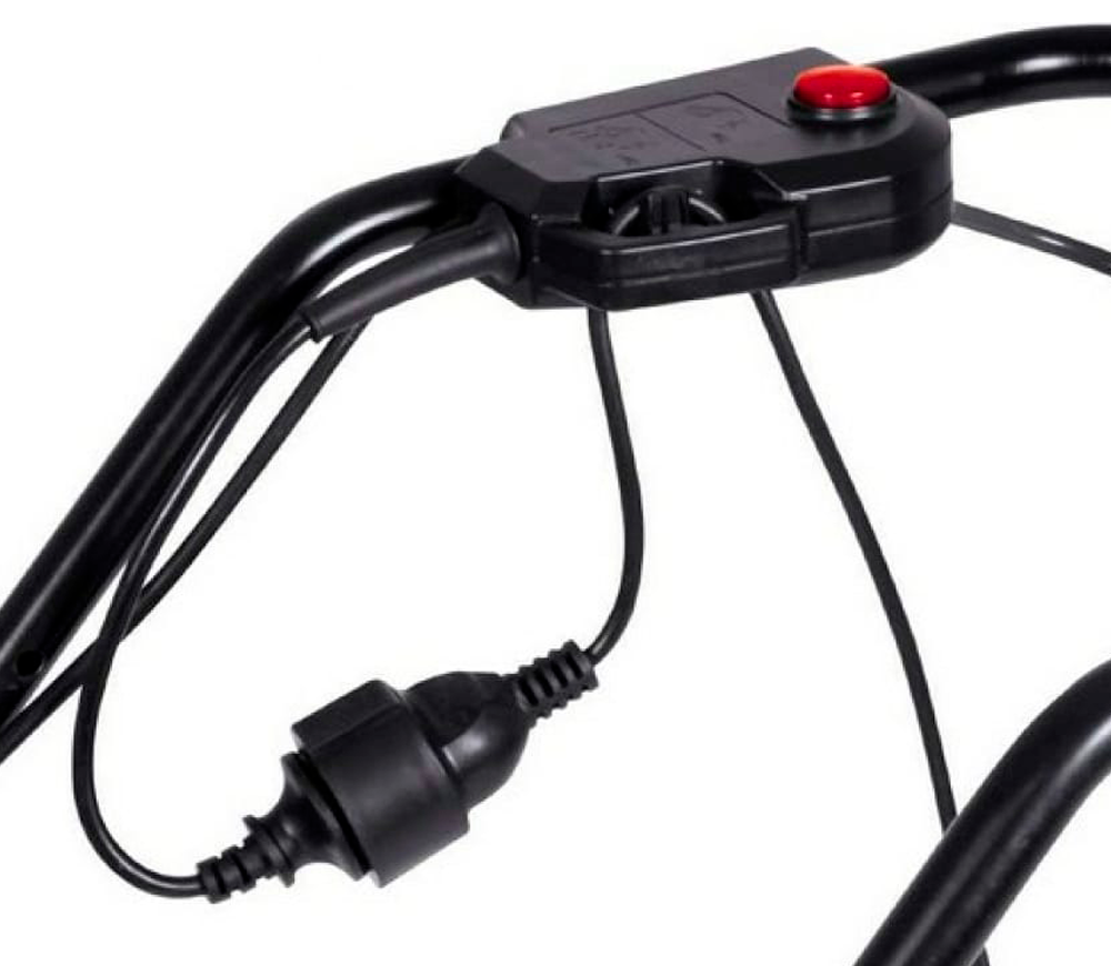 Газонокосилка электрическая EINHELL GC-EM 1742 1700вт 420мм-4