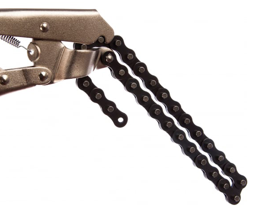 Clești de fixare cu lanț HOTECHE 110901 250mm-5