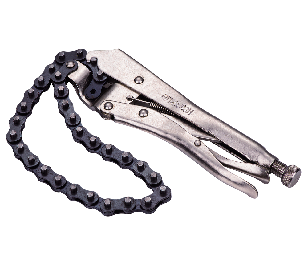 Clești de fixare cu lanț HOTECHE 110901 250mm