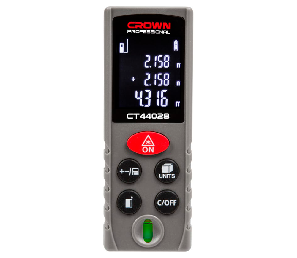 Telemetru CROWN CT44028 40m IP21-2