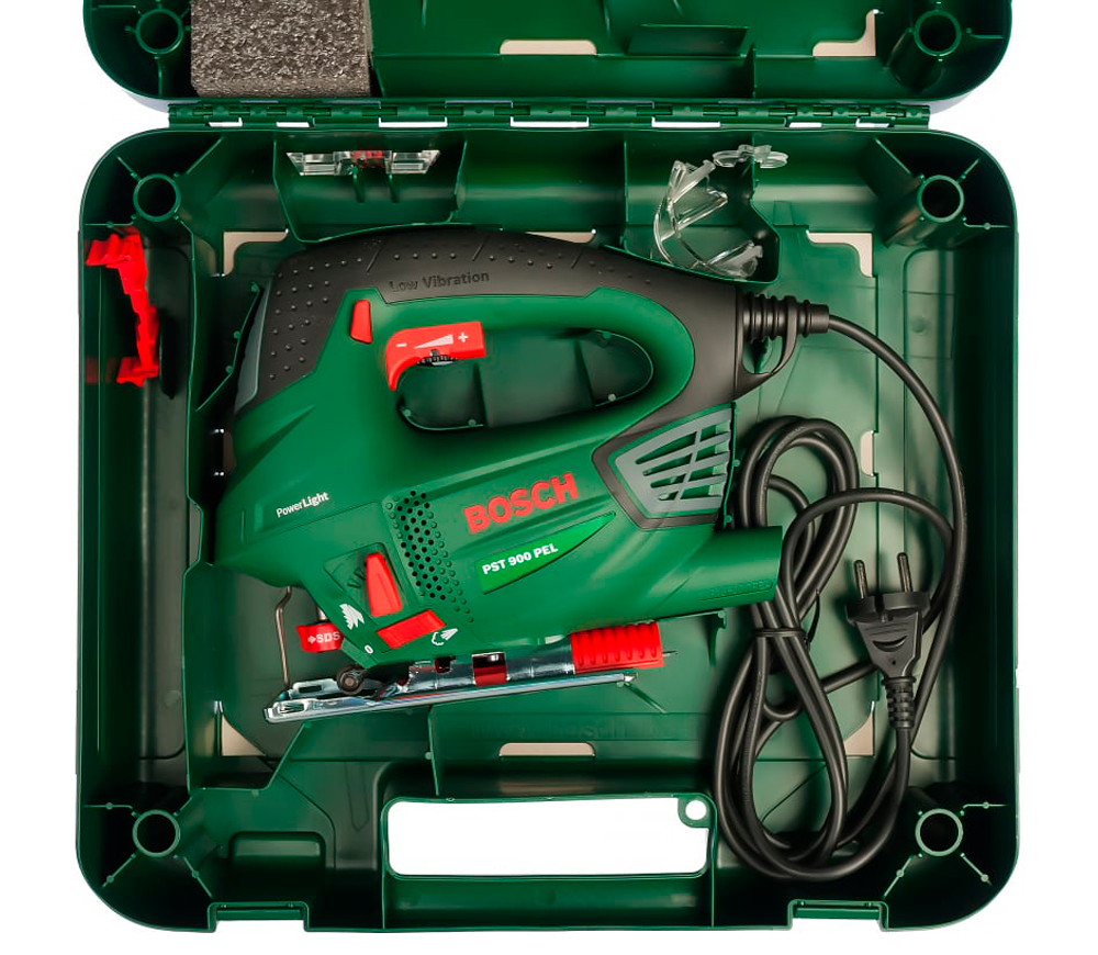 Лобзик BOSCH  PST 900 PEL 620вт-8