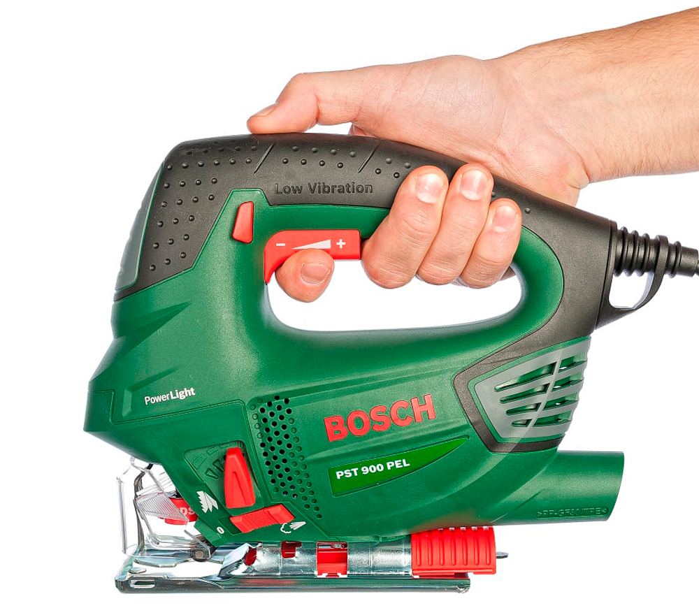 Лобзик BOSCH  PST 900 PEL 620вт-9