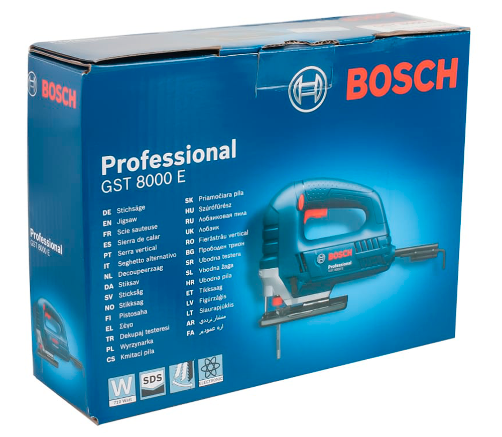 Лобзик BOSCH GST 8000E 710вт-5