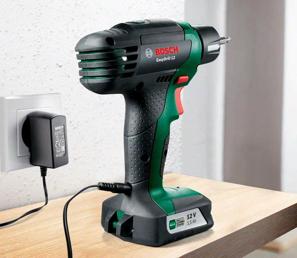 Mașină de înșurubat cu acumulator BOSCH Easydrill 12 12V 1.5Ah-6