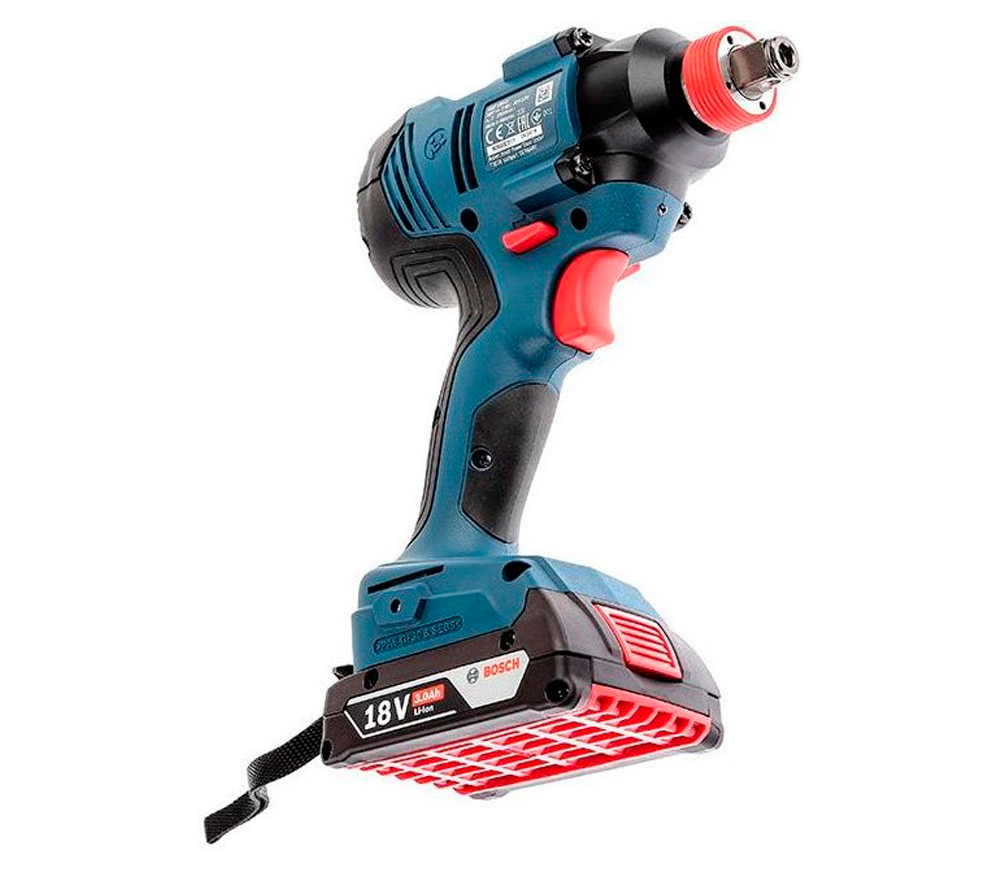 Гайковерт ударный BOSCH GDX 180-LI Professional 180Нм-2