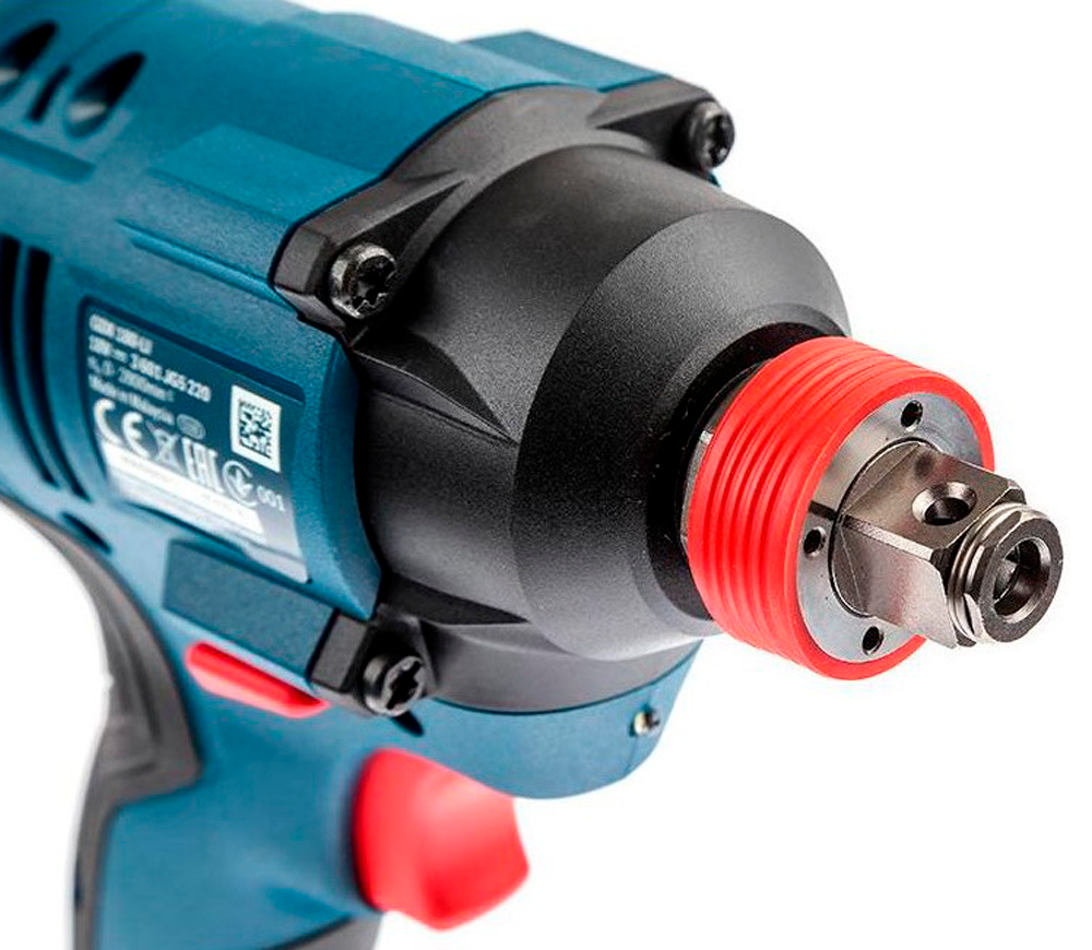 Гайковерт ударный BOSCH GDX 180-LI Professional 180Нм-4