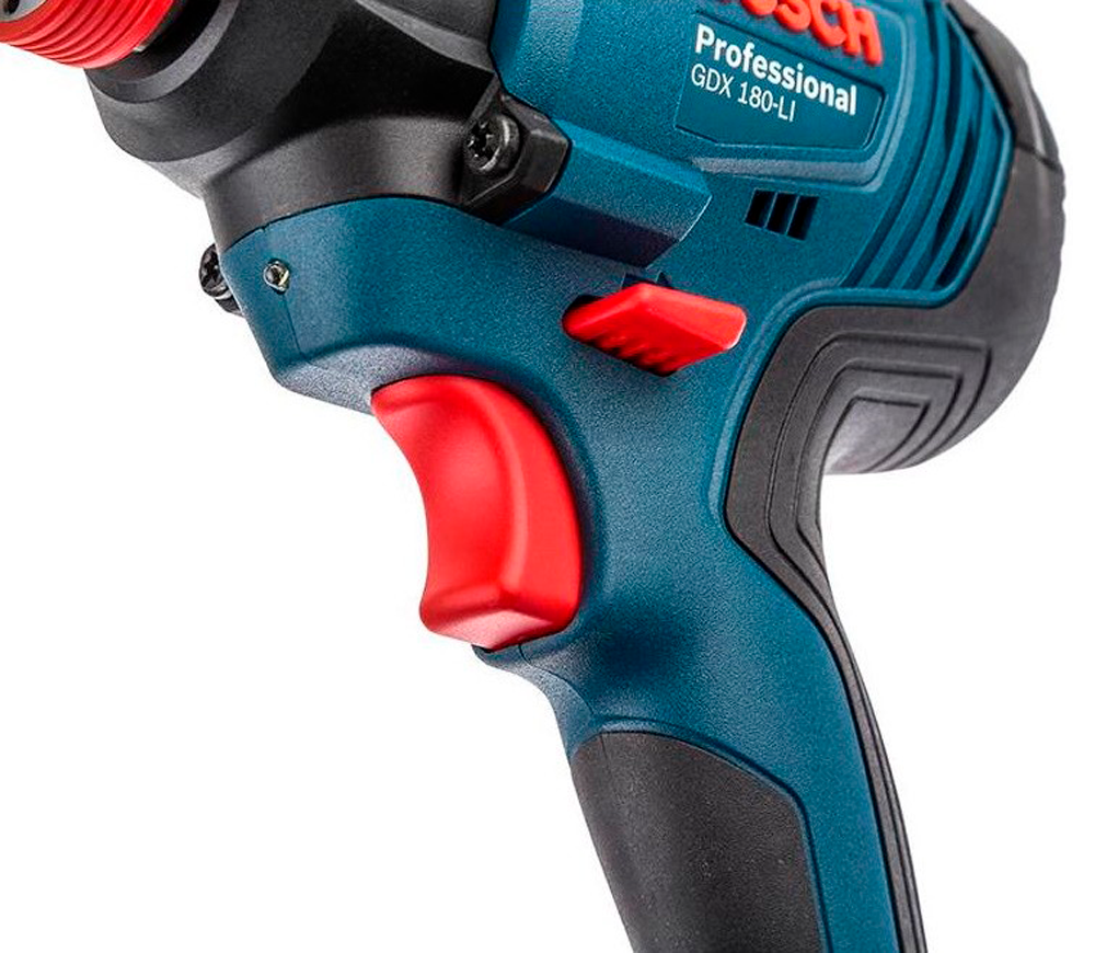 Гайковерт ударный BOSCH GDX 180-LI Professional 180Нм-5