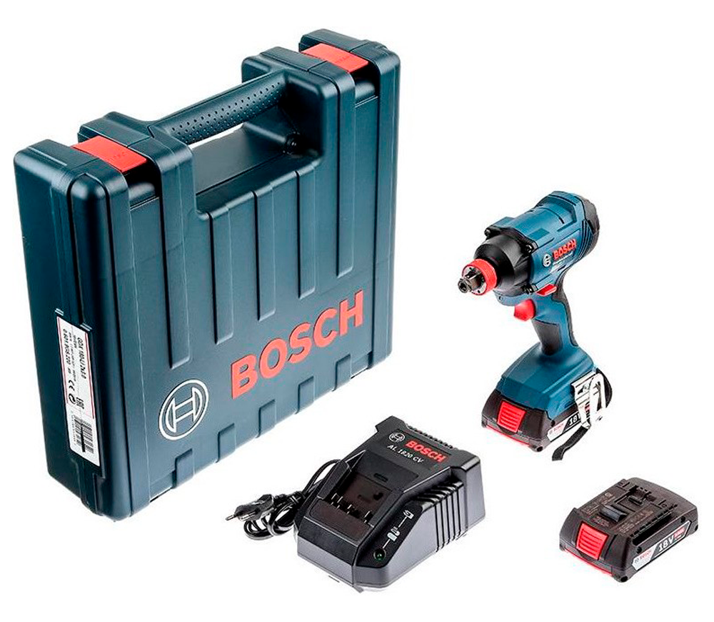 Гайковерт ударный BOSCH GDX 180-LI Professional 180Нм-6