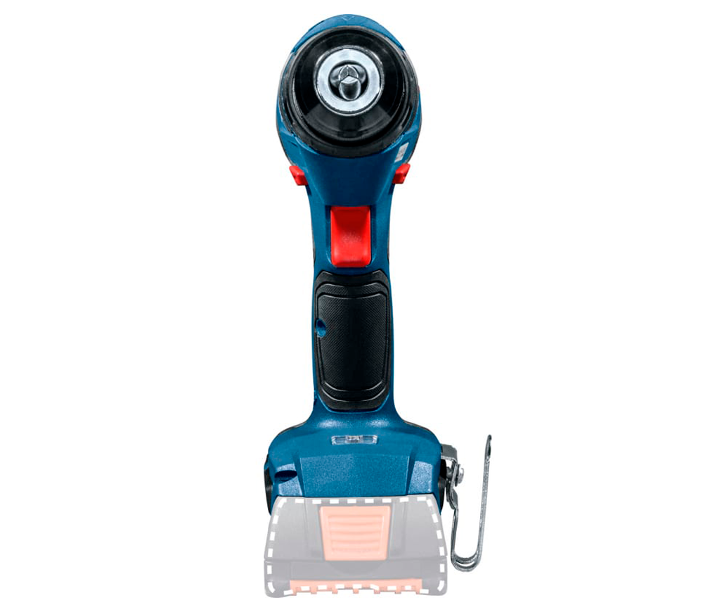 Mașină de înșurubat cu acumulator BOSCH GSB 18V-50 06019H5100 18V 2Ah-4