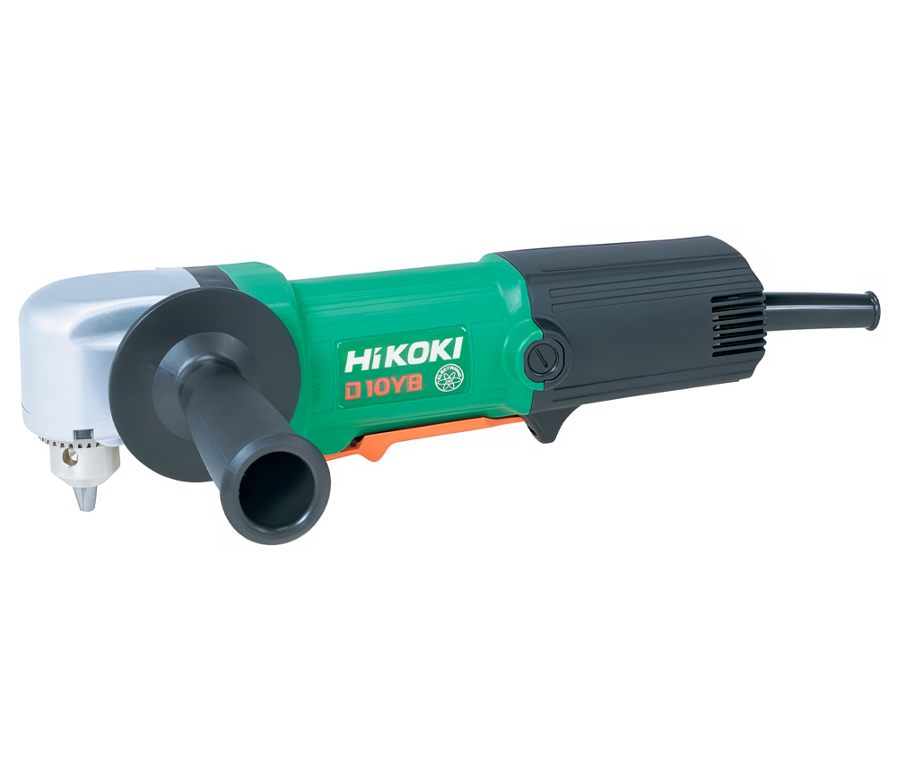 Дрель угловая HIKOKI D10YBL2Z 500вт