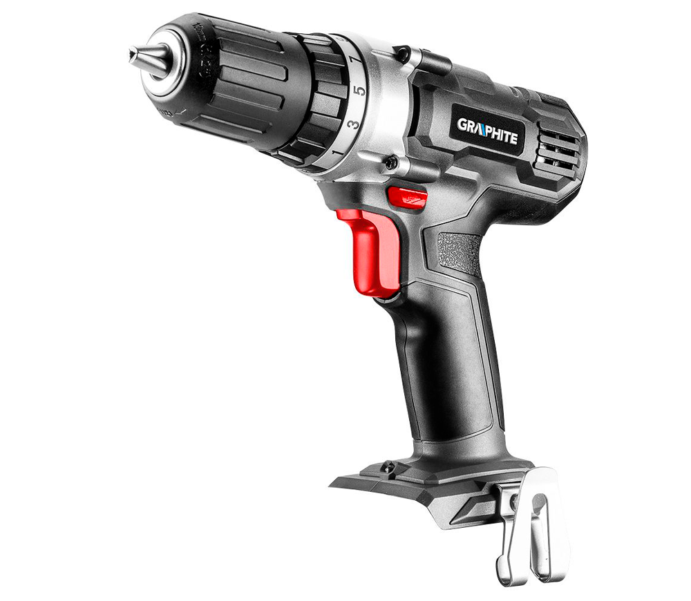 Mașină de înșurubat cu acumulator (fără accum.) GRAPHITE 58G006 18V