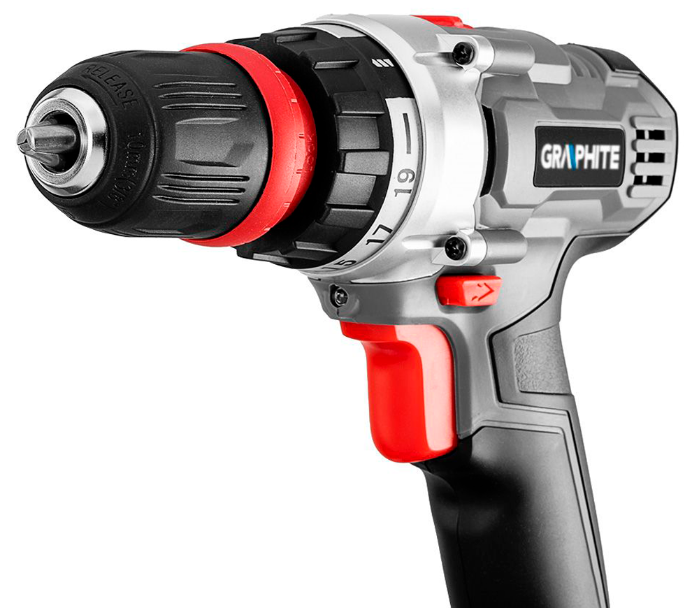 Mașină de înșurubat cu acumulator (fără accum.) GRAPHITE 58G022 18V-5