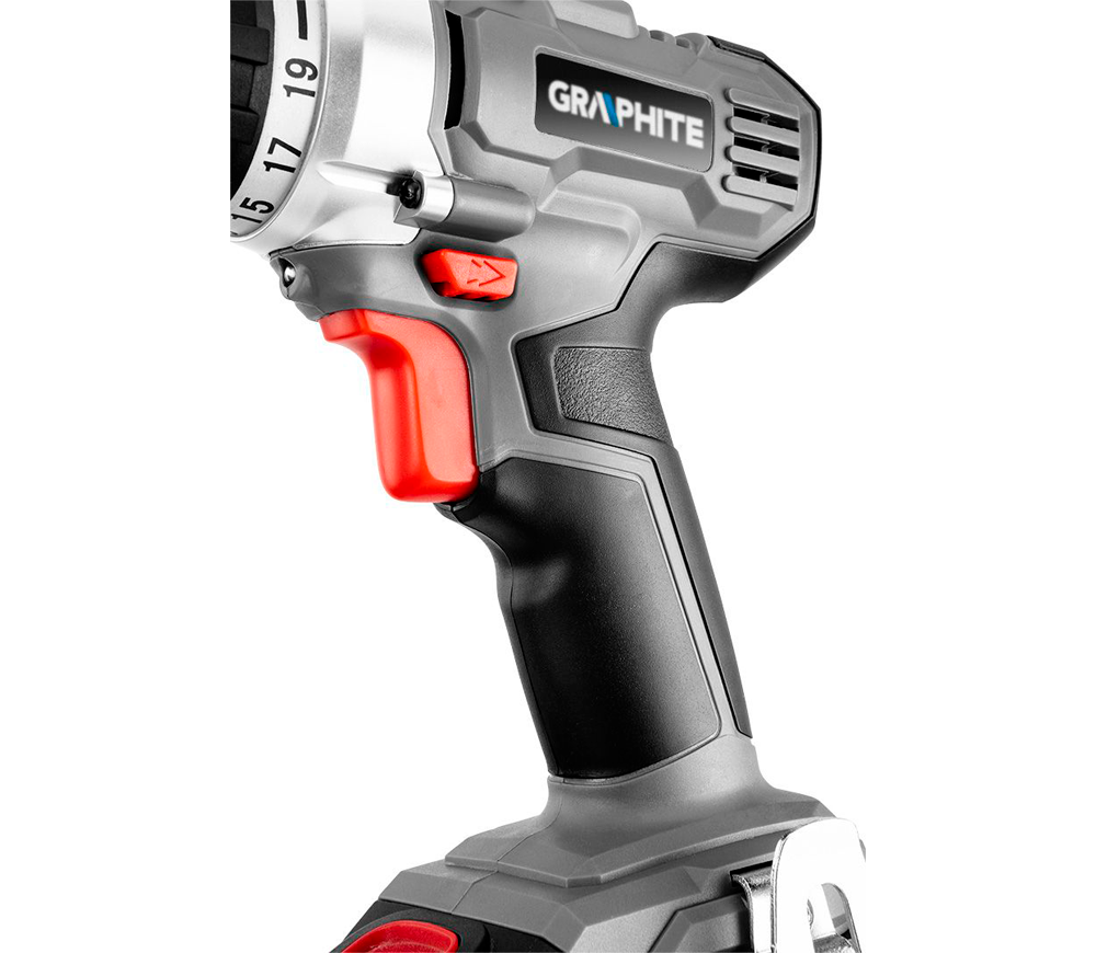 Mașină de înșurubat cu acumulator (fără accum.) GRAPHITE 58G022 18V-2