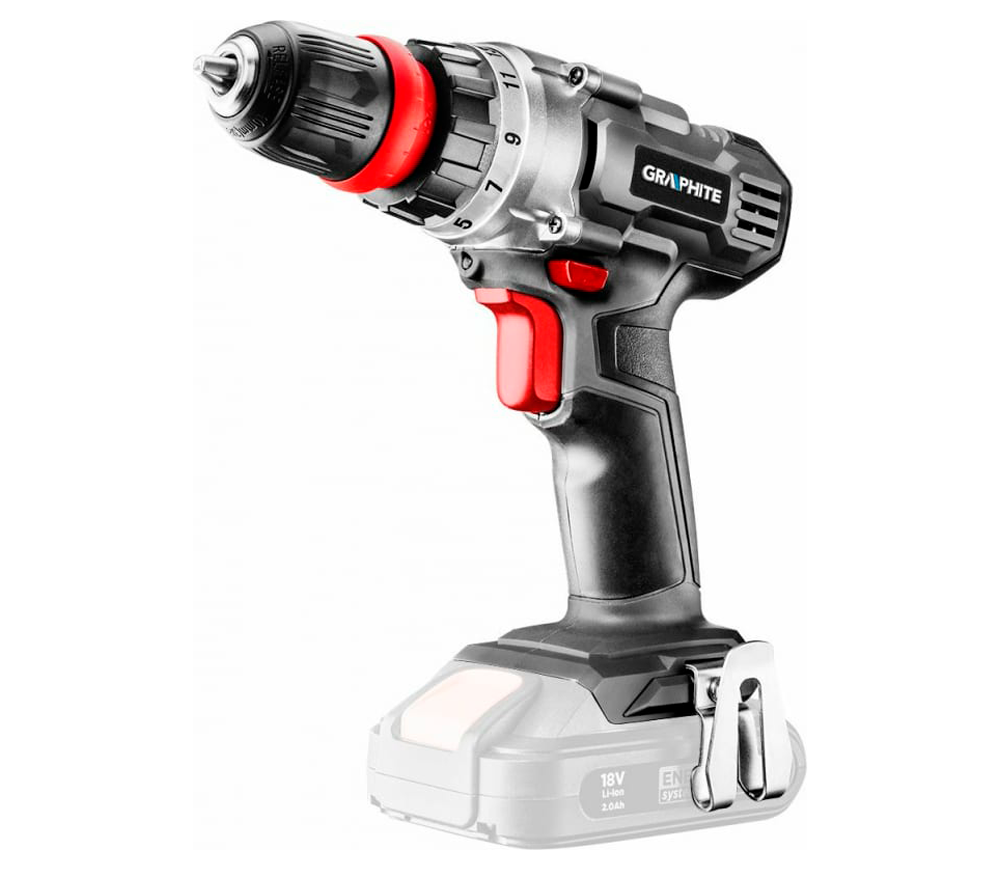 Mașină de înșurubat cu acumulator (fără accum.) GRAPHITE 58G022 18V