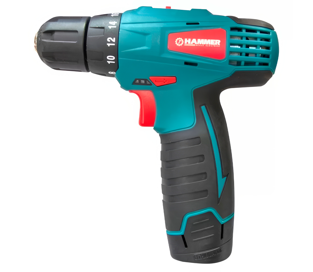 Mașină de înșurubat cu acumulator HAMMER MPN-SBE12 12V 1.5Ah