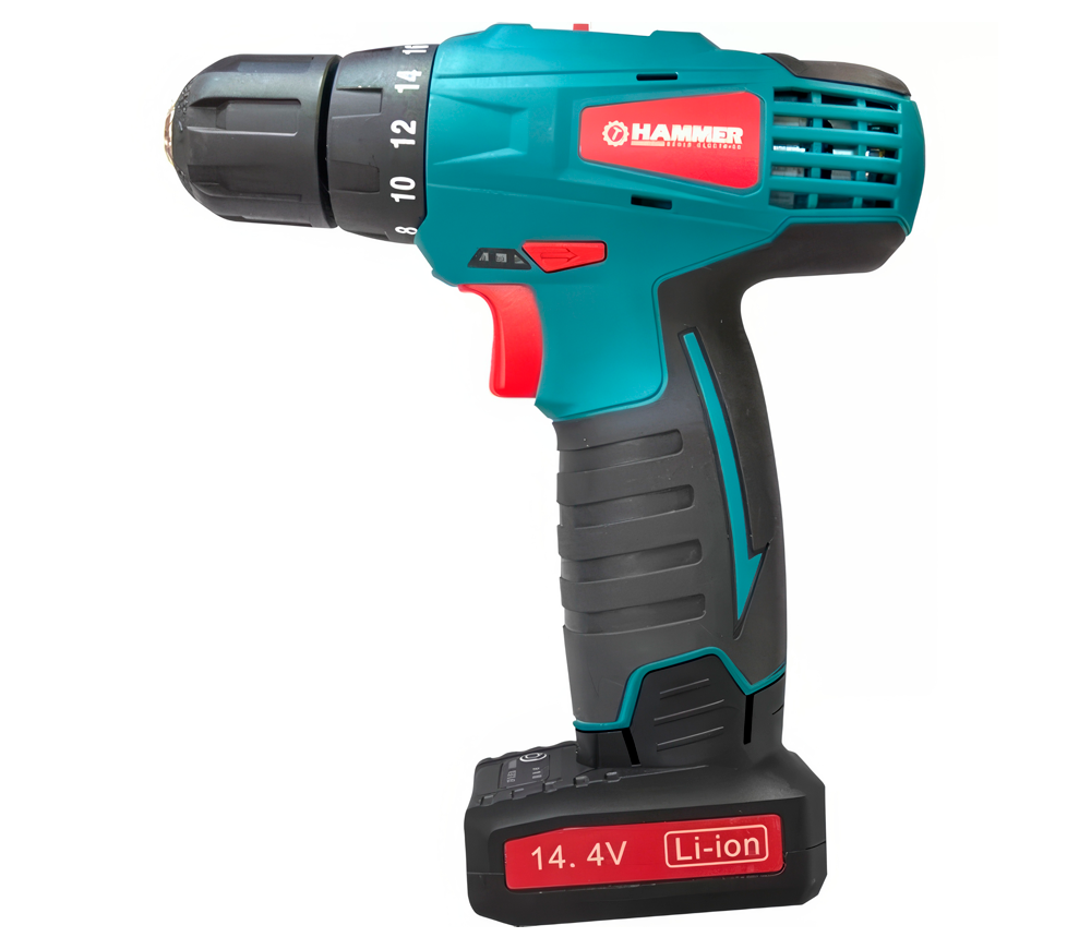 Mașină de înșurubat cu acumulator HAMMER MPN-SBE14 14.4V 1.5Ah