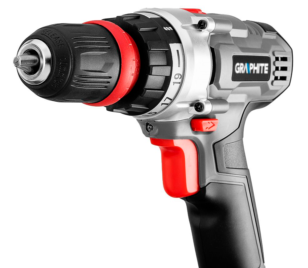 Mașină de înșurubat cu acumulator (fără accum.) GRAPHITE 58G010 18V-2