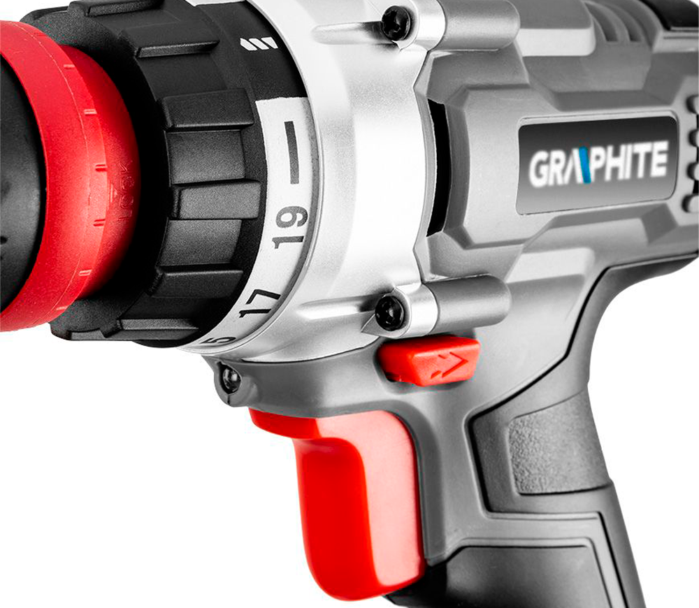 Mașină de înșurubat cu acumulator (fără accum.) GRAPHITE 58G010 18V-4