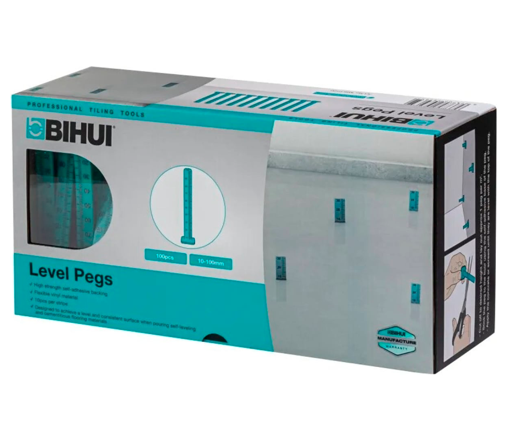 Balize pentru podele turnate BIHUI MSLP100 100mm-3