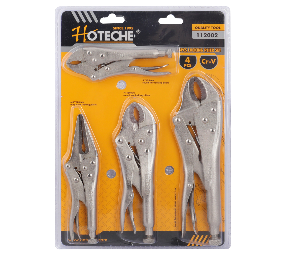 Clești de fixare pentru sudură HOTECHE 112002 125-250mm