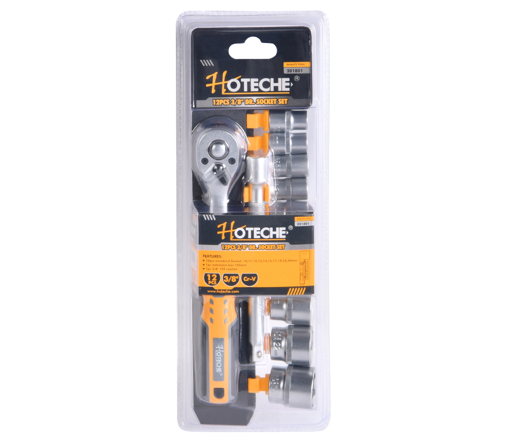 Set 10 duze tubulare HOTECHE 201801 10-24  mm