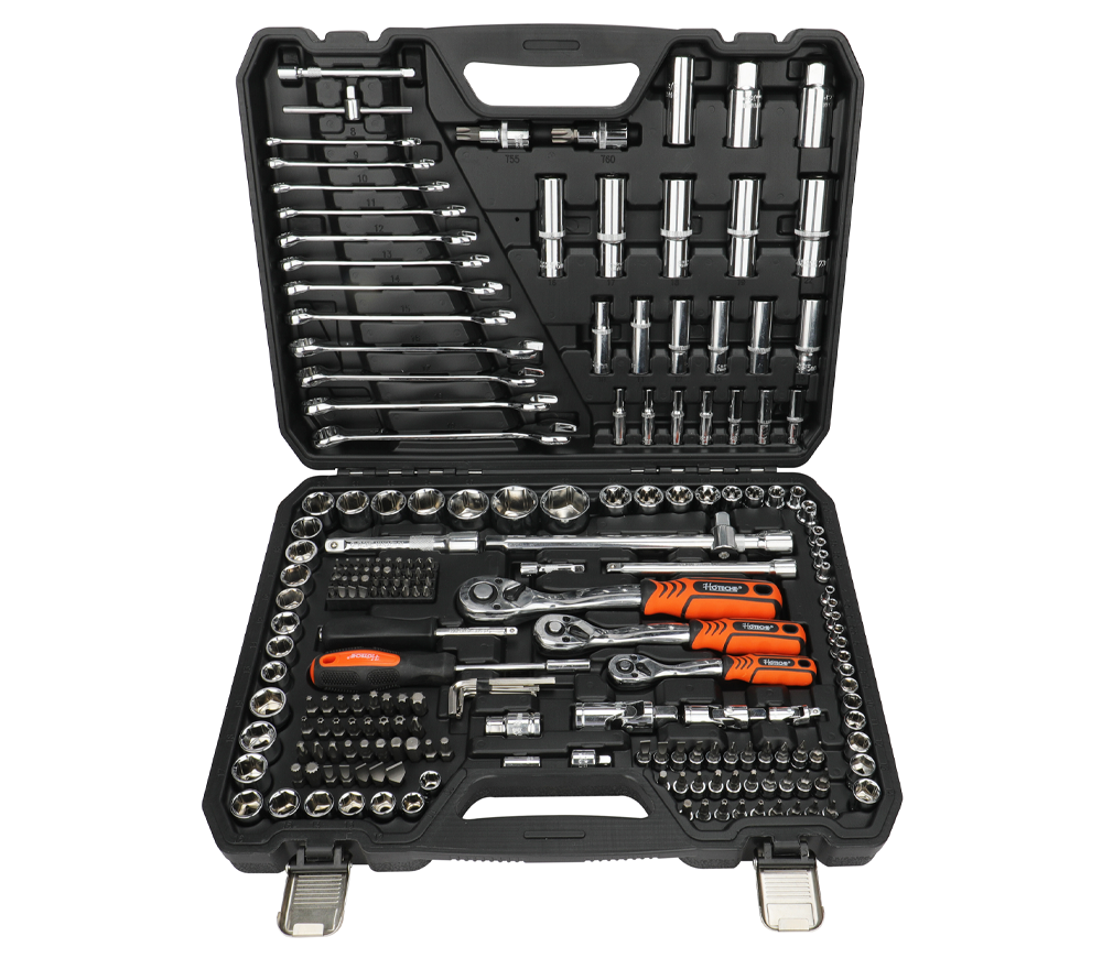 Set 219 duze tubulare și biți HOTECHE 203104 4-32 mm